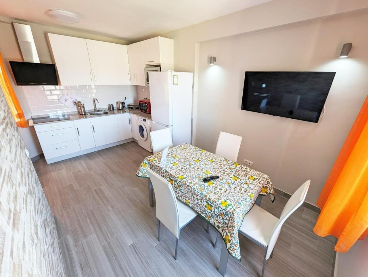 Casa Martimar - Estupendo Piso Cerca De La Playa Daire Málaga Dış mekan fotoğraf